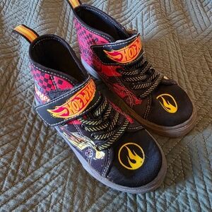 Kids Shoes - Black and Red